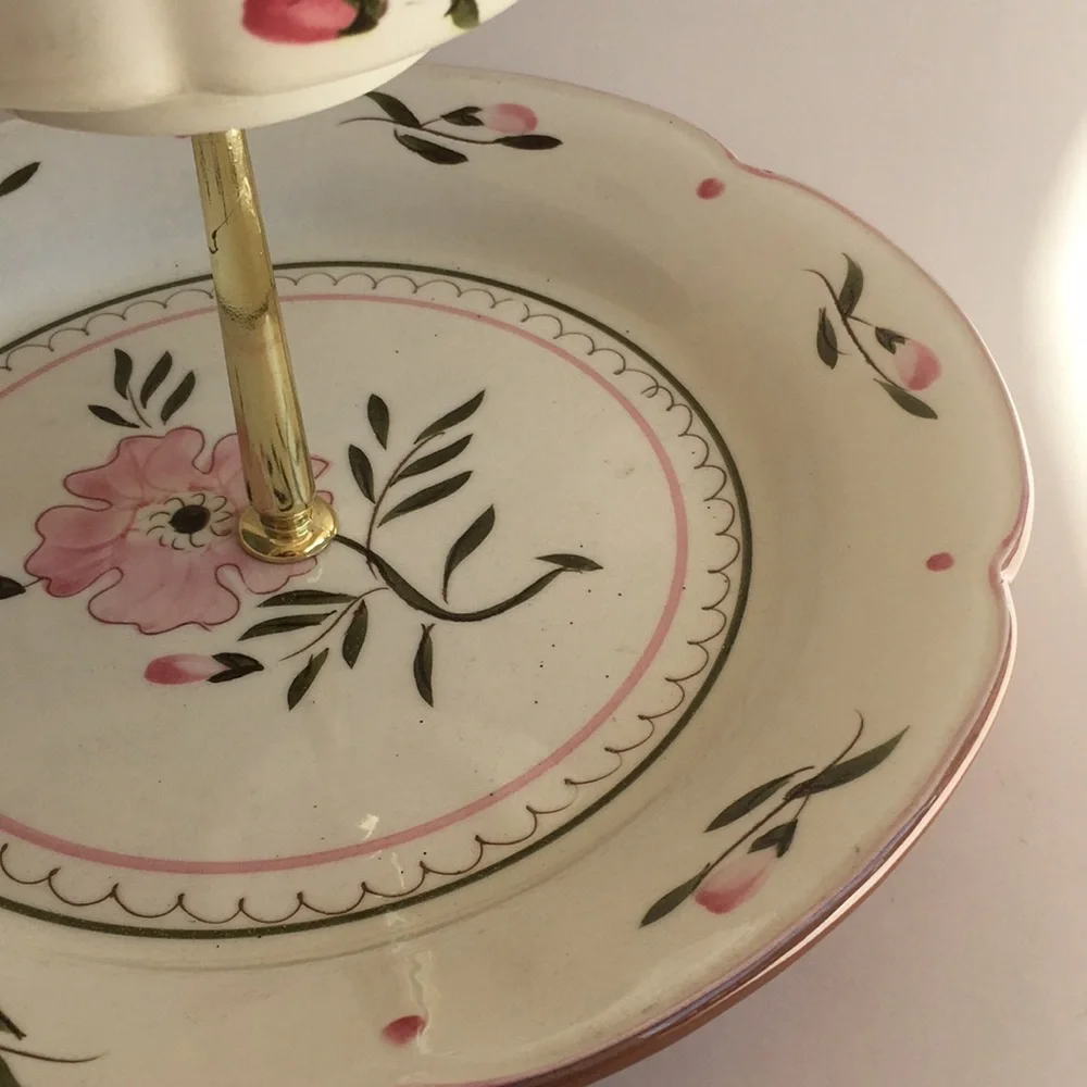 FINAL MARKDOWN Chip & Dip Plate Set